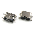 6 Pin USB C Female Connector Sink 0.8mm PCB Mount Type 3.0 Jack​