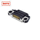 Dustproof 10 Pin SMT Iphone Female Connector With High Durability